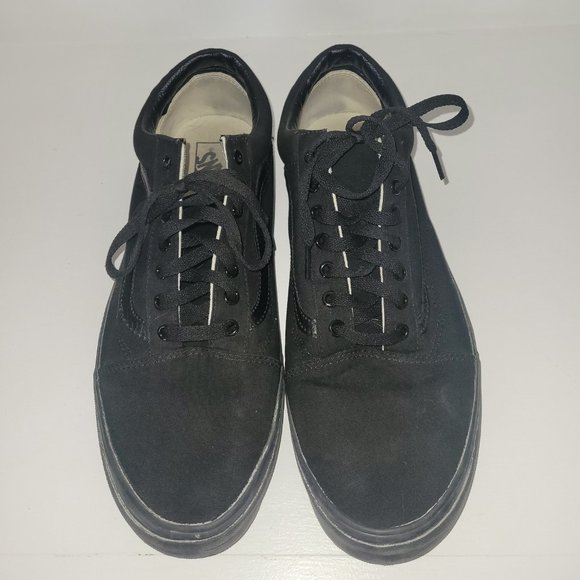 black vans size 14